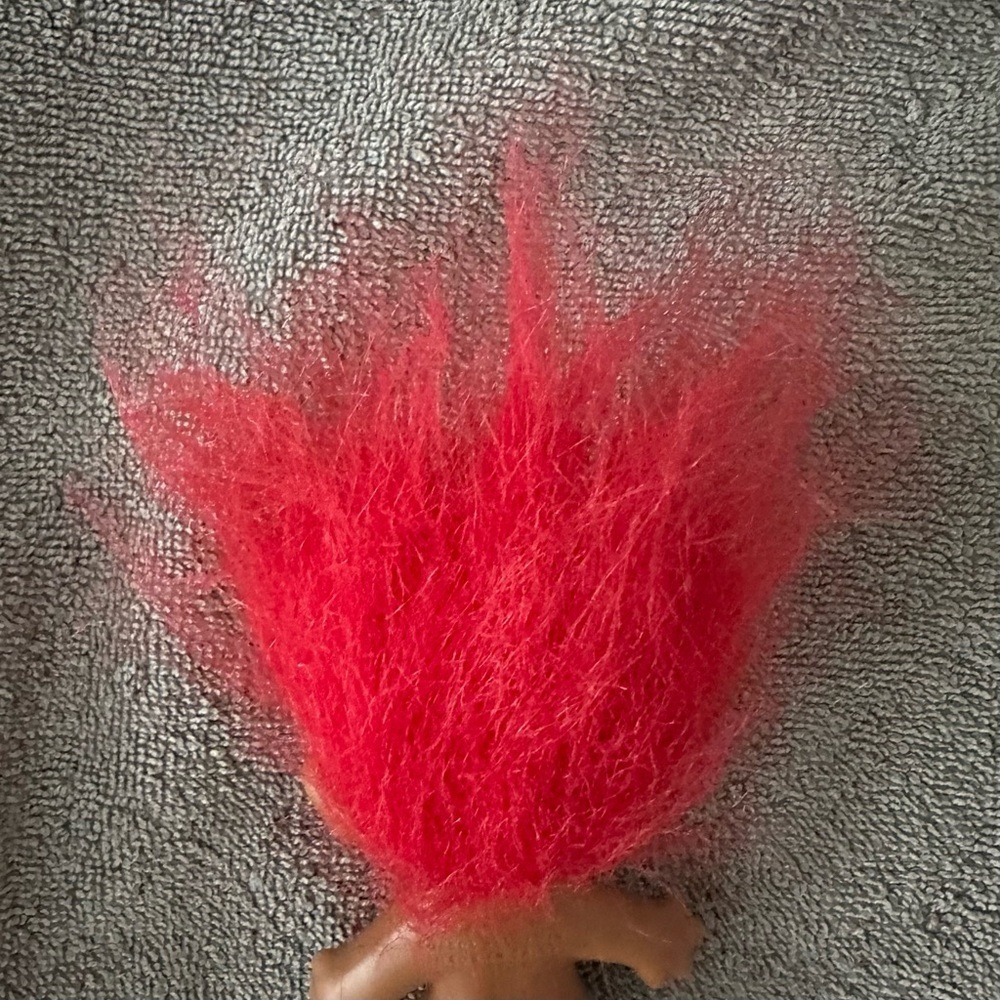 Uneeda Wishnik 3" Troll- Double Horseshoe Foot Markings - Picture 4 of 7